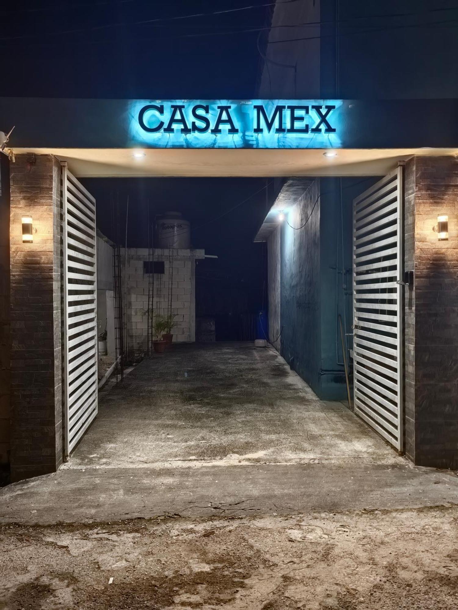 Villa Casa Mex Pisté Exterior foto